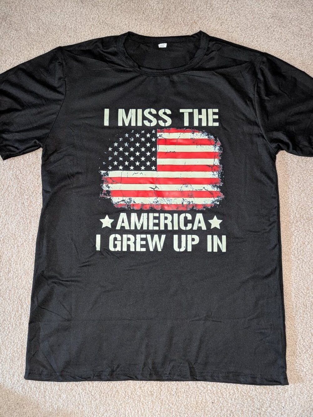 Graphic t-shirt, America I grew up in. New! - Picture 2 of 3
